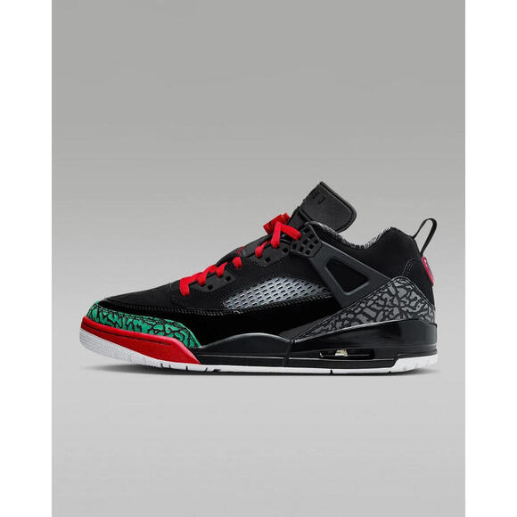 FQ1759-060 Nike Jordan Spizike Low Black Varsity Red Classic Green Men\'s  11.5 main image 5
